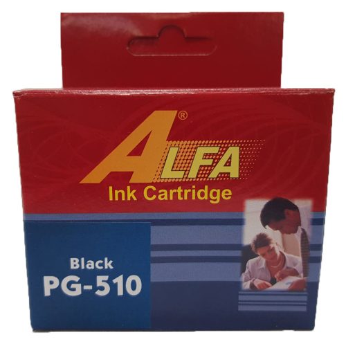 Canon PG510 fekete ALFA utángyártott tintapatron