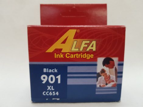 ALFA 901XL-Bk (CC654) tintapatron