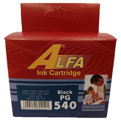 Canon PG540 fekete ALFA utángyártott tintapatron