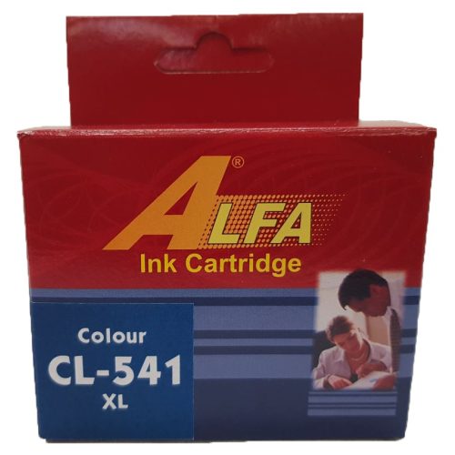 Canon CL541XL színes ALFA utángyártott tintapatron