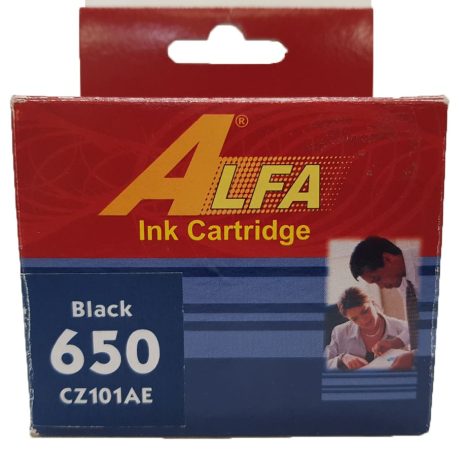 ALFA 650Bk (CZ101A) tintapatron
