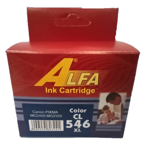Canon CL546XL színes ALFA utángyártott tintapatron