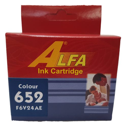 ALFA 652 színes (F6V24A) tintapatron