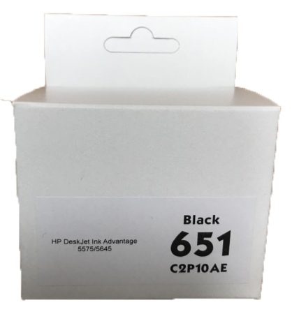 ALFA 651Bk (C2P10AE) tintapatron