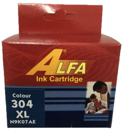 ALFA 304XL színes (N9K07AE) tintapatron