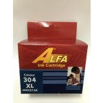 HP 304XL színes (N9K07AE) ALFA utángyártott tintapatron