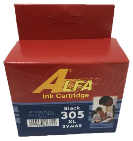 ALFA 305XL fekete (3YM62AE) tintapatron