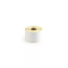   Etikett címke thermo, 40x58mm, tekercses, 1000 címke/tekercs fehér