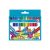 Rostirón, filctoll készlet, Connect Jumbo 12 klf. Szín