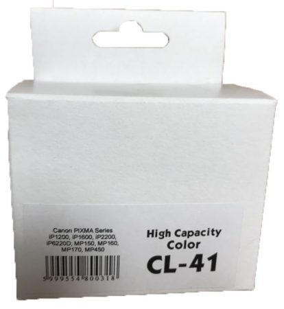 Újragyártott CL41 HC színes tintapatron
