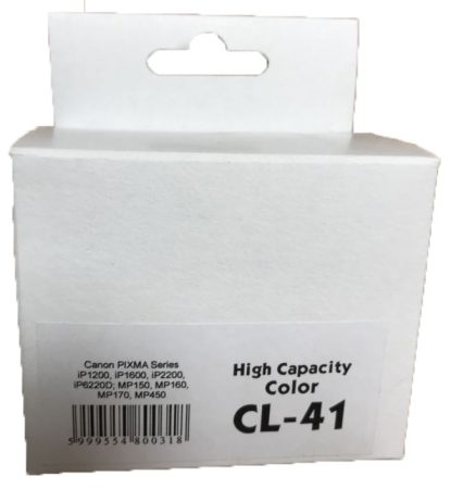 Újragyártott CL41HC színes tintapatron