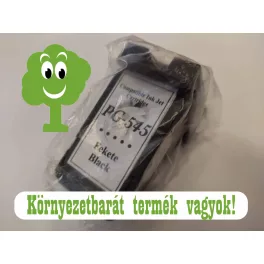   Canon PG545HC fekete csomagolatlan ALFA utángyártott tintapatron