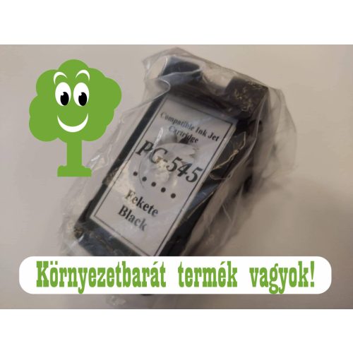 Canon PG545HC fekete csomagolatlan ALFA utángyártott tintapatron