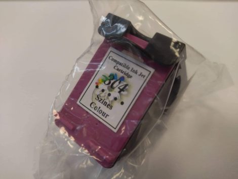 Csomagolatlan 304 színes (N9K05AE) tintapatron