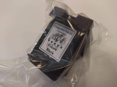 Csomagolatlan 304 fekete (N9K06AE) tintapatron