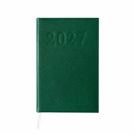   Határidőnapló agenda Standard A/5, napi, fehér lapokkal (zöld) 2027. Bluering®