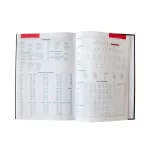 Határidőnapló agenda Standard A/5, napi, fehér lapokkal (bézs) 2027. Bluering®
