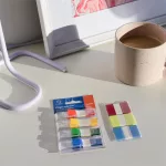 Jelölőcímke 12,5x43mm, 4x36lap, műanyag adagolóban Bluering®