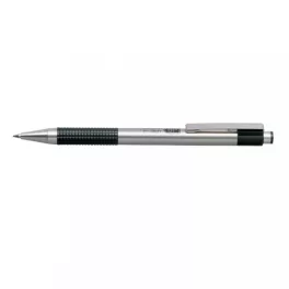   Golyóstoll 0,7mm, fekete test, Zebra F-301, írásszín kék