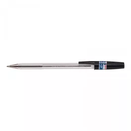 Golyóstoll 0,7mm, kupakos, N5200 Zebra, írásszín fekete