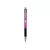 Golyóstoll 0,7mm, metál pink test, Zebra F-301A, írásszín kék