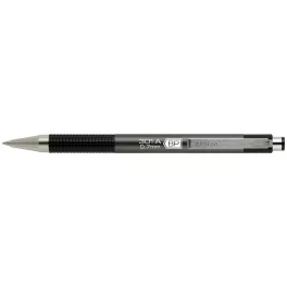   Golyóstoll 0,7mm, metál antracit test, Zebra F-301A, írásszín kék