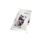 Genotherm lefűzhető, A4, Maxi 100 micron narancsos Esselte 259760 25 db/csomag,