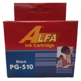 Canon PG510 fekete ALFA utángyártott tintapatron