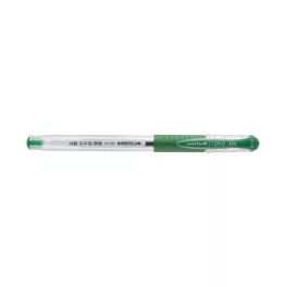 Zseléstoll 0,38mm, Uni UM-151, írásszín zöld