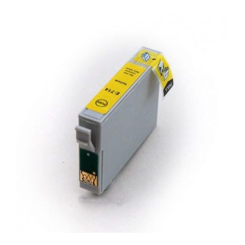 Epson T0714 sárga kompatibilis tintapatron