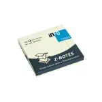 Jegyzettömb öntapadó, 75x75mm, 'Z' Info Notes sárga