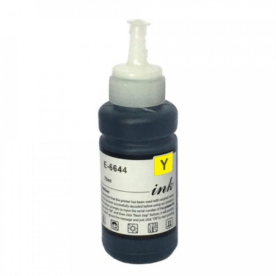 Kompatibilis T6644 sárga tinta