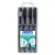 Alkoholos marker 1mm, CD/DVD Liner M Centropen 4606 4-es klt