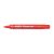 Alkoholos marker fém testű 4,3mm kerek hegyű N50-BE Pentel Extreme piros