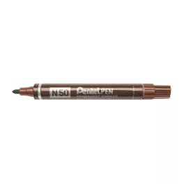   Alkoholos marker fém testű 4,3mm kerek hegyű N50-EE Pentel Extreme barna