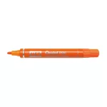 Alkoholos marker fém testű 4,3mm kerek hegyű N50-FE Pentel Extreme narancs