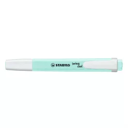   Szövegkiemelő 1-4mm, vágott hegy Stabilo Swing cool pastel 275/113 türkiz