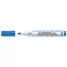   Táblamarker 2,5-3,5mm, kerek hegyű, Stabilo Plan 641/41 kék