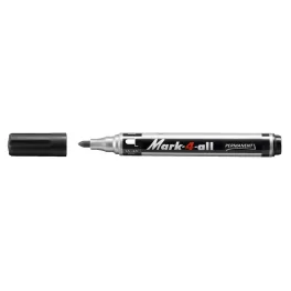   Alkoholos marker 1-4mm, kerek S Stabilo Mark-4-all 651/46 fekete
