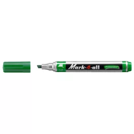   Alkoholos marker 1-4mm, vágott S Stabilo Mark-4-all 653/36 zöld
