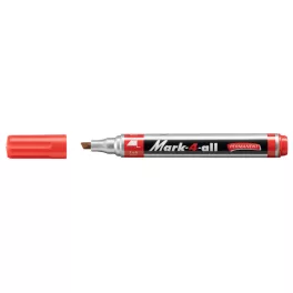   Alkoholos marker 1-4mm, vágott S Stabilo Mark-4-all 653/40 piros