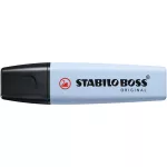 Szövegkiemelő 2-5mm, vágott hegyű, STABILO Boss original Pastel ködös kék