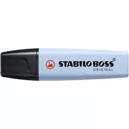   Szövegkiemelő 2-5mm, vágott hegyű, STABILO Boss original Pastel ködös kék