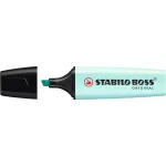 Szövegkiemelő 2-5mm, vágott hegyű, STABILO Boss original Pastel türkiz