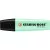 Szövegkiemelő 2-5mm, vágott hegyű, STABILO Boss original Pastel menta