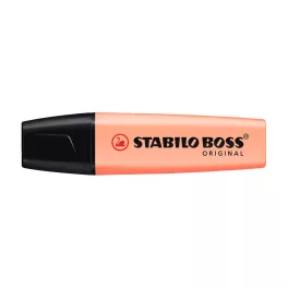   Szövegkiemelő 2-5mm, vágott hegyű, STABILO Boss original Pastel barack
