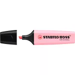 Szövegkiemelő 2-5mm, vágott hegyű, STABILO Boss original Pastel pink