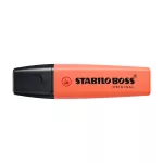 Szövegkiemelő 2-5mm, vágott hegyű, STABILO Boss original Pastel korall