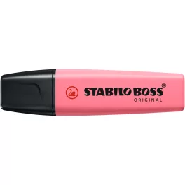   Szövegkiemelő 2-5mm, vágott hegyű, STABILO Boss original Pastel cseresznyevirág