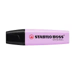 Szövegkiemelő 2-5mm, vágott hegyű, STABILO Boss original Pastel orgona